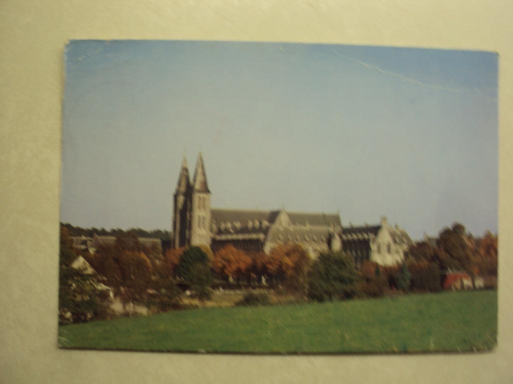 54366 - ABBAYE DE MAREDSOUS - VUE D'ENSEMBLE - ZIE 2 FOTO'S, Envoi