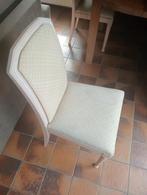 moderne huiskamerstoelen 2 stuks, Ophalen, Twee, Wit, Zo goed als nieuw