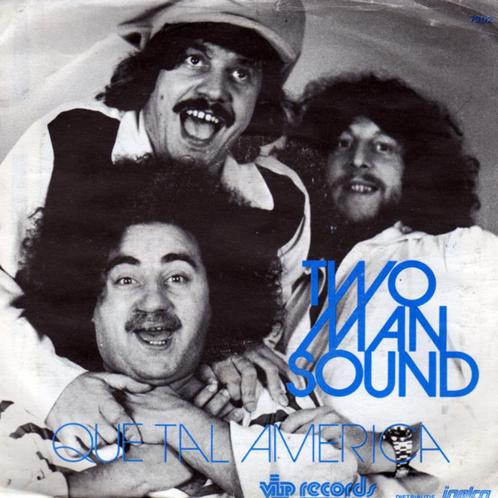 Two Man Sound Que Tal America MASTER TAPE!, CD & DVD, Vinyles Singles, Comme neuf, Autres types, Latino et Salsa, Autres formats