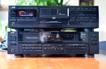 Ensemble hi-fi JVC beschikbaar voor biedingen