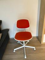 chaise de bureau IKEA, Maison & Meubles, Enlèvement, Comme neuf, Rouge, Chaise de bureau