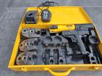 REMS Perstang mini press 14 volt met 3 bekken, Ophalen, Zo goed als nieuw