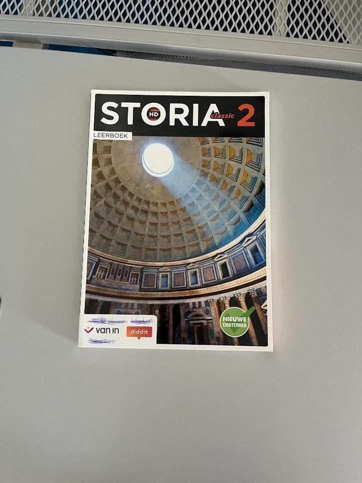 2 boeken in het tweede secundair:” Storia 2 en Cool 2", Boeken, Schoolboeken, Gelezen, Geschiedenis, ASO, Ophalen