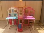 barbie malibu huis en ziekenwagen, Ophalen of Verzenden, Gebruikt, Barbie