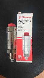 Flamco Flexvent Aérateur de flotteur nickelé 1/2" (neuf), Bricolage & Construction, Chauffage & Radiateurs, Enlèvement, Neuf