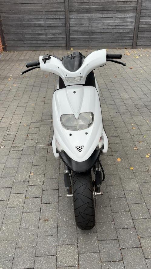 Gilera stalker a klasse 50cc, Fietsen en Brommers, Scooters | Piaggio, Zo goed als nieuw, Ophalen