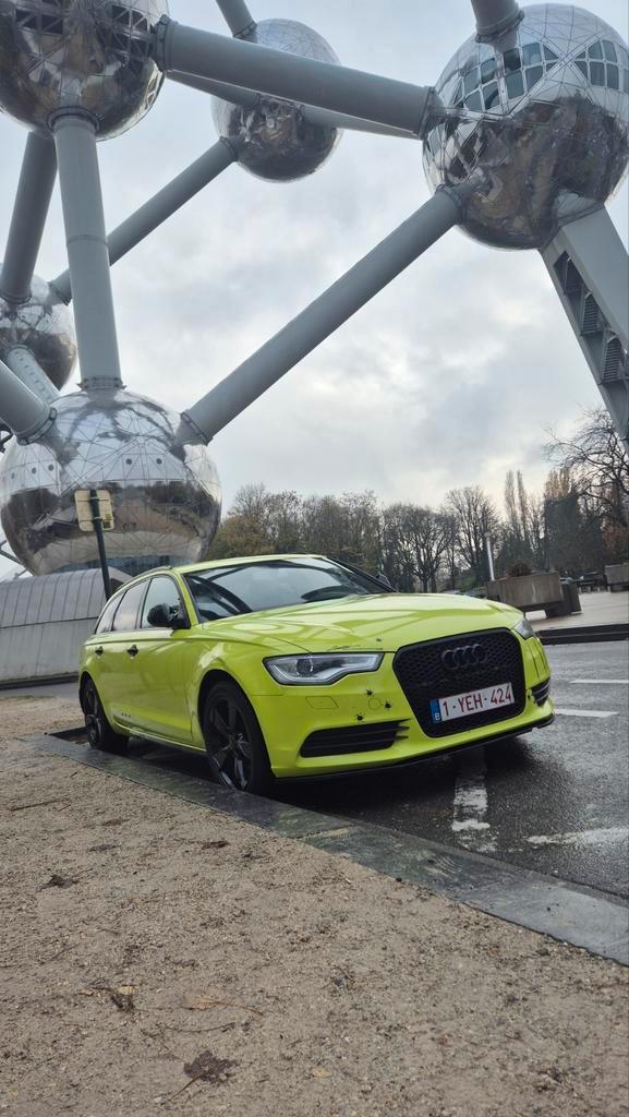 Audi a6 c7 euro5, Autos, Autos Autre, Particulier, Bluetooth, USB, Diesel, Automatique, Noir, Noir, Alcantara, Enlèvement