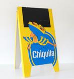 Groot Chiquita banana reclamebord, Verzamelen, Ophalen of Verzenden, Gebruikt, Reclamebord