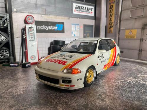 1:18 Honda Civic EG6 Mugen - nieuw in doos, Hobby en Vrije tijd, Modelauto's | 1:18, Auto, Solido, Ophalen of Verzenden