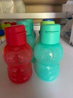 Tupperware ecoflesjes ( dieren ), Huis en Inrichting, Ophalen, Zo goed als nieuw, Rood, Beker of Kan