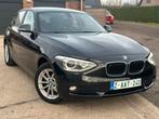 BMW 1 SERIE 116d Advantage Leder Xenon NBT, Auto's, BMW, Zwart, 4 cilinders, USB, Zwart