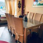 zes stoelen te koop, Huis en Inrichting, Stoelen, Ophalen, Chaise de salon, Gebruikt, Overige kleuren