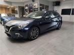 Mazda 3 2.0 SKYACTIV-G 165PK NAKAMA, 122 kW, USB, Blauw, Bedrijf
