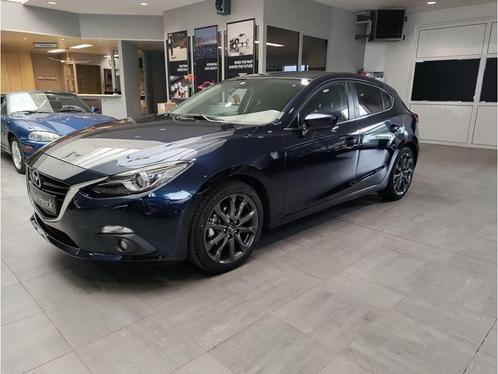 Mazda 3 2.0 SKYACTIV-G 165PK NAKAMA, Auto's, Mazda, Bedrijf, ABS, Airbags, Bluetooth, Boordcomputer, Centrale vergrendeling, Climate control