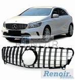 W176 GT GRILL MB A Klasse Facelift Panamericana Chrome Gril, Gebruikt, -, -, Ophalen of Verzenden