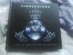 Mooie 2 cd Simple Minds live in the city of diamonds, Ophalen of Verzenden, 2000 tot heden, Gebruikt, Boxset