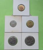 Serie Belize 1-5-10-25-50 cent, 1976, Setje, Ophalen of Verzenden, Zuid-Amerika