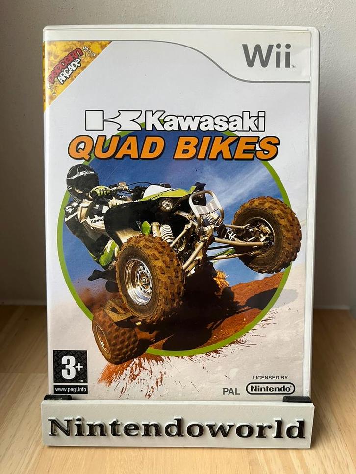 Kawasaki Quad Bikes (Wii), Games en Spelcomputers, Games | Nintendo Wii, Zo goed als nieuw, Ophalen of Verzenden