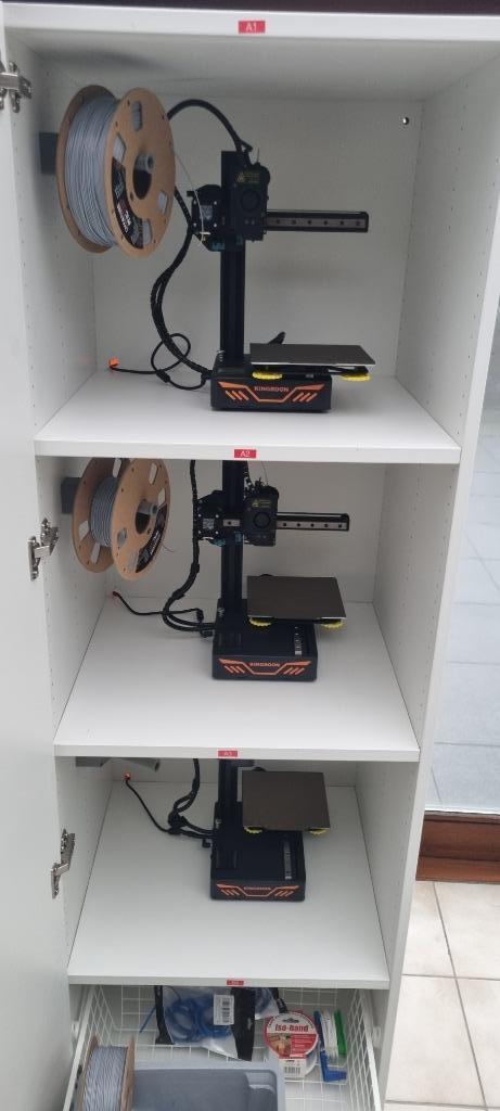 3D Printer Farm KP3S, Computers en Software, 3D Printers, Zo goed als nieuw, Ophalen of Verzenden