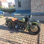 Harley fatboy omgebouw naar wlc, 2 cilinders, Chopper