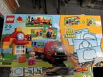 duplo zelfrijdende trein, Kinderen en Baby's, Speelgoed | Duplo en Lego, Ophalen, Zo goed als nieuw, Complete set, Duplo