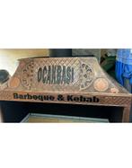 Barbecue Professionnel Ocakbaşı – Spécial Kebab / Grillades, Tuin en Terras, Houtskoolbarbecues, Ophalen, Zo goed als nieuw