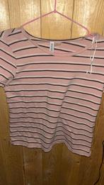 Gestreepte t shirt, Maat 38/40 (M), Divided, Ophalen of Verzenden, Zo goed als nieuw