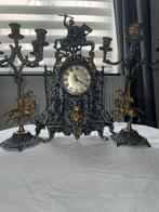 2 antiek klokken in goede staat, Antiek en Kunst, Ophalen of Verzenden