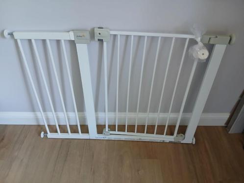 traphekje, Kinderen en Baby's, Traphekjes, Gebruikt, Schroefhekje, Metaal of IJzer, 100 tot 115 cm, Ophalen