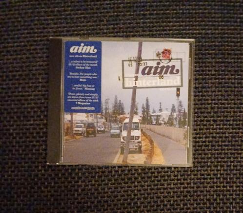 CD: Aim: Hinterland (Grand Central Records), CD & DVD, CD | Hip-hop & Rap, Comme neuf, 2000 à nos jours, Enlèvement ou Envoi