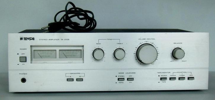 Versterker hifi TENSAI TA-2125, Audio, Tv en Foto, Versterkers en Ontvangers, Refurbished, Stereo, Ophalen