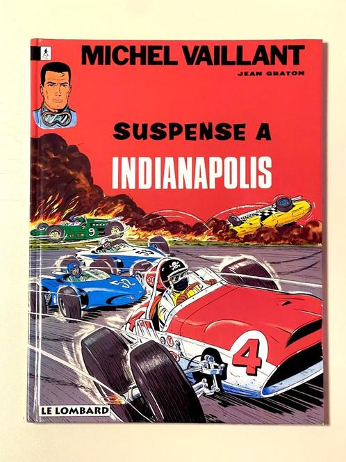 Michel Vaillant - Suspense à Indianapolis - 1994, Livres, BD, Neuf, Une BD, Enlèvement ou Envoi