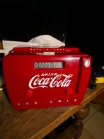 Coca cola radio met cassette speler., Verzameling coca cola, Zo goed als nieuw, Ophalen
