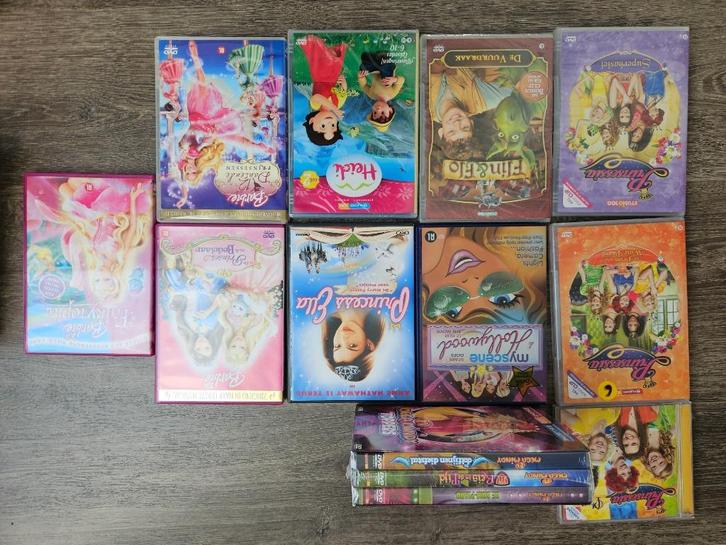 Kinderdvd's te koop, CD & DVD, DVD | Enfants & Jeunesse, Comme neuf, Film, Tous les âges, Enlèvement ou Envoi
