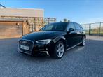 Audi A3 Sportback 40 e-tron S-Tronic, Auto's, 4 cilinders, Zwart, 5 deurs, Hybride Elektrisch/Benzine