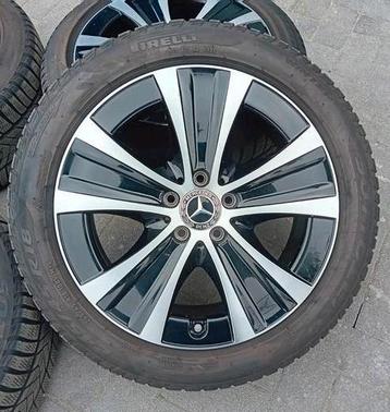 Winterbanden velgen breedset Mercedes E W213 18inch 5-6mm❄️ beschikbaar voor biedingen