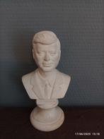 1 petit buste en albâtre de john Kennedy, Antiek en Kunst, Kunst | Beelden en Houtsnijwerken, Ophalen of Verzenden