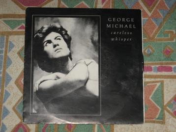 disque vinyl 45 tours george michael careless beschikbaar voor biedingen