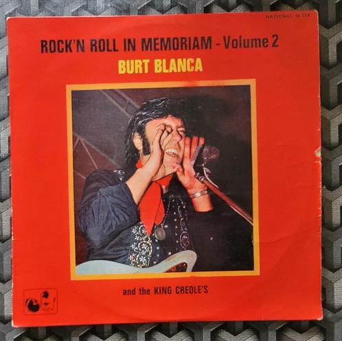 LP Burt Blanca Rock'N 'Roll in memoriam Vol.2, CD & DVD, Vinyles | Rock, Utilisé, Rock and Roll, Enlèvement ou Envoi