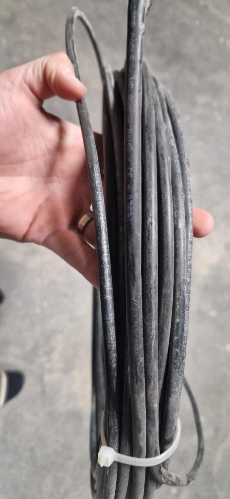 Telenet Interkabel PE TRI 6 - 30 meter, Doe-het-zelf en Bouw, Elektriciteit en Kabels, Nieuw, Kabel of Snoer, Ophalen of Verzenden