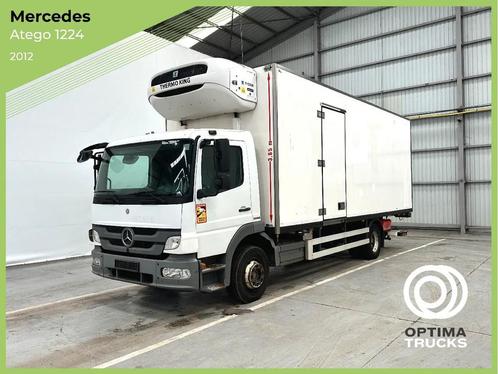 Mercedes-Benz Atego 1224 THERMOKING T 1200 R SPECTRUM / MULT, Auto's, Vrachtwagens, Bedrijf, Te koop, ABS, Elektrische buitenspiegels