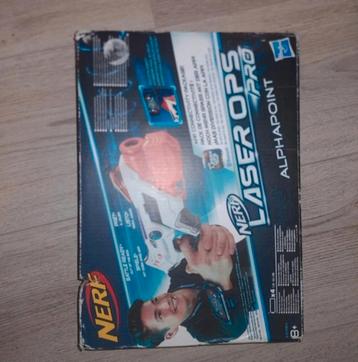 Nerf Alphapoint Laser Ops Pro, Hobby & Loisirs créatifs, Enlèvement ou Envoi, Comme neuf