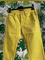 Broek ralph lauren (27) en prachtige blouse talking french, Kleding | Dames, Geel, Zo goed als nieuw, Ralph Lauren, Lang
