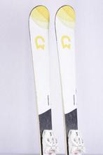 152 cm dames ski's GRENZWERTIG GRACE 2020, double Ti, woodco, Verzenden