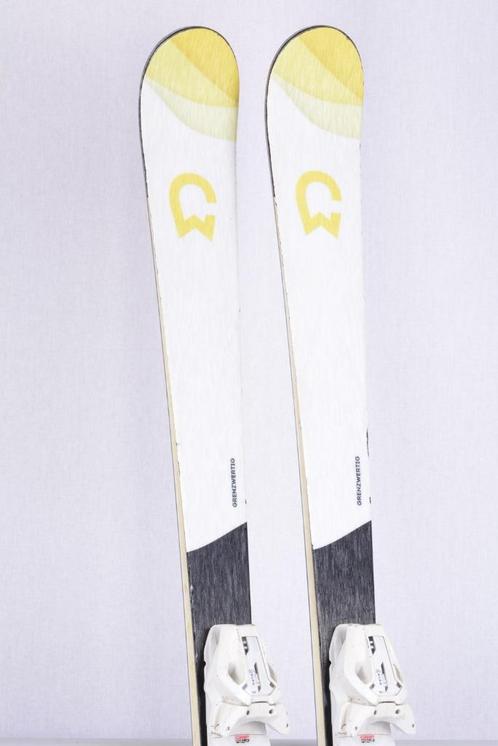 152 cm dames ski's GRENZWERTIG GRACE 2020, double Ti, woodco, Sport en Fitness, Skiën en Langlaufen, Verzenden