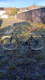 Stadsfiets heren , Elops merk, groen., Enlèvement