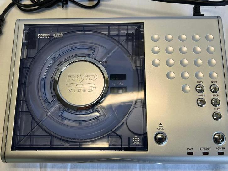 dvd/cd speler vintage, Audio, Tv en Foto, DVD spelers, Nieuw, Dvd-speler, Overige merken, Draagbaar, Ophalen of Verzenden