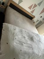 Bed frame + nieuwe matras, Enlèvement, Utilisé