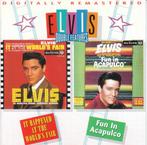 2 Albums of EP van Elvis Presley op 1 CD, 1960 tot 1980, Verzenden