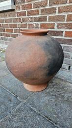 Afrikaanse pot kruik uit aardewerk, Antiek en Kunst, Ophalen